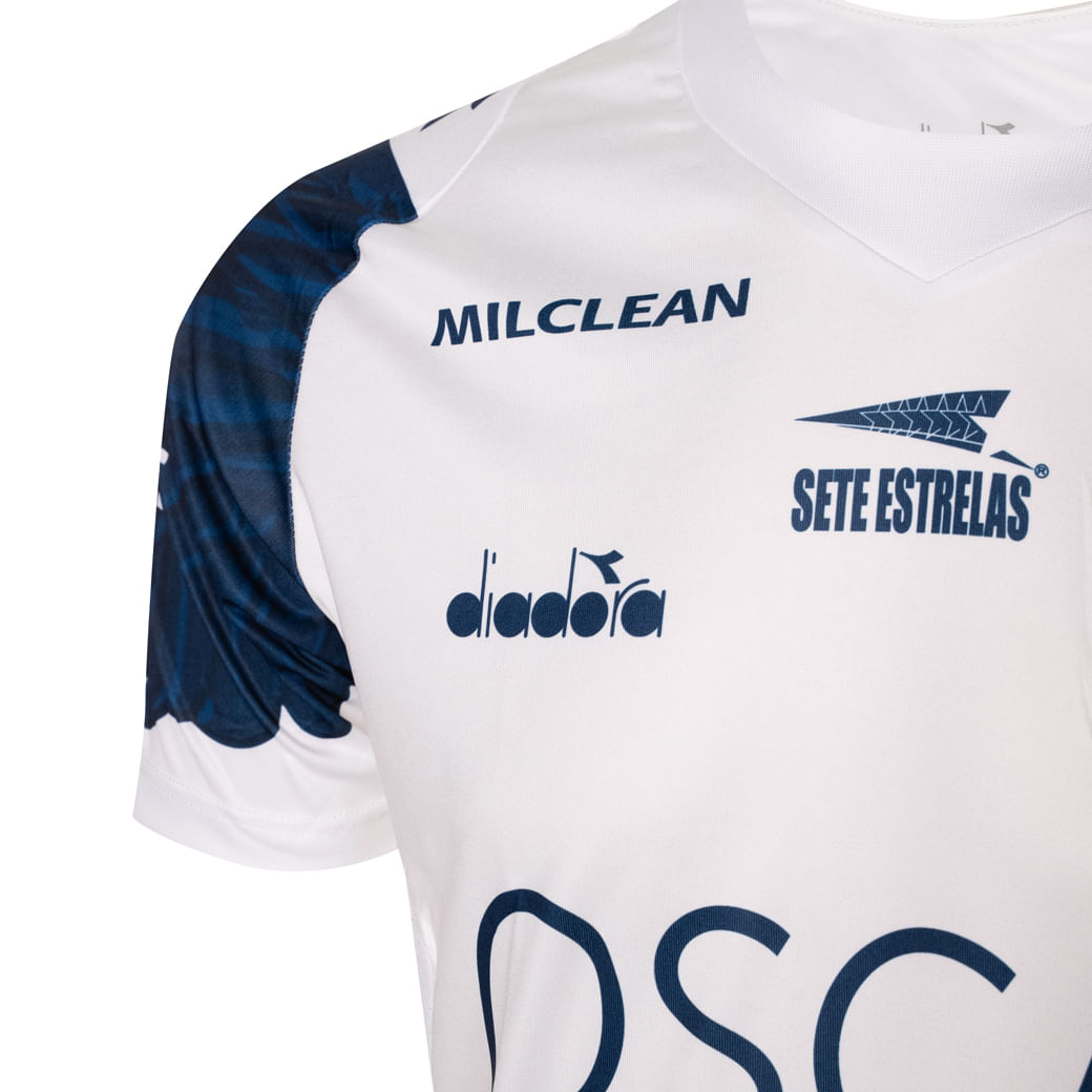 Diadora Camiseta SJEC II  PATRO CN 6011042 Branco Poliester -5-